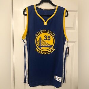 Fanatics Mens Golden State Warriors Kevin Durant jersey. Size XL. NWT.